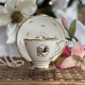 royal stafford rebekah teacup and saucer